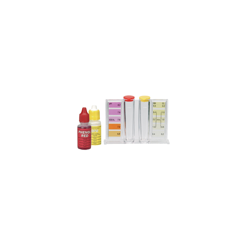 Analizador cloro /bromo + pH (Oto/Phenol) Gre. 40060