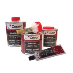 Adhesivo PVC 500cc Cepex. 02427