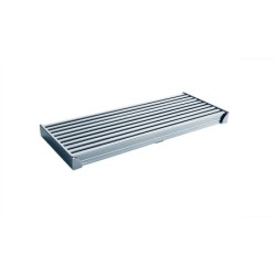 Rejilla inox longitudinal 295 mm Astralpool. 32417