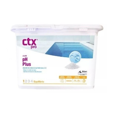 CTX 20 Incrementador de PH 6kg
