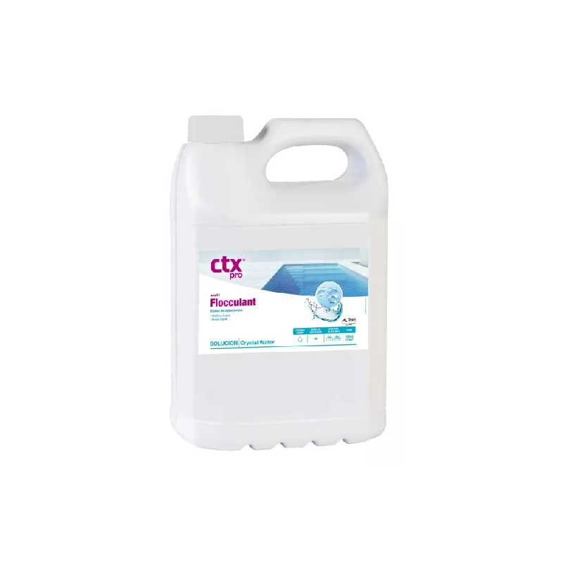 CTX 41 FLOCULANTE LIQUIDO 5LT. 03117 - 4 UD