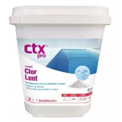 CTX 300 TRICLORO POLVO 5KG - ENVASE CUADRADO. 03149 4 UD