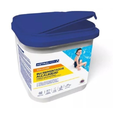 INCREMENTADOR DE ALCALINIDAD 6 kg. 15976 4 UD
