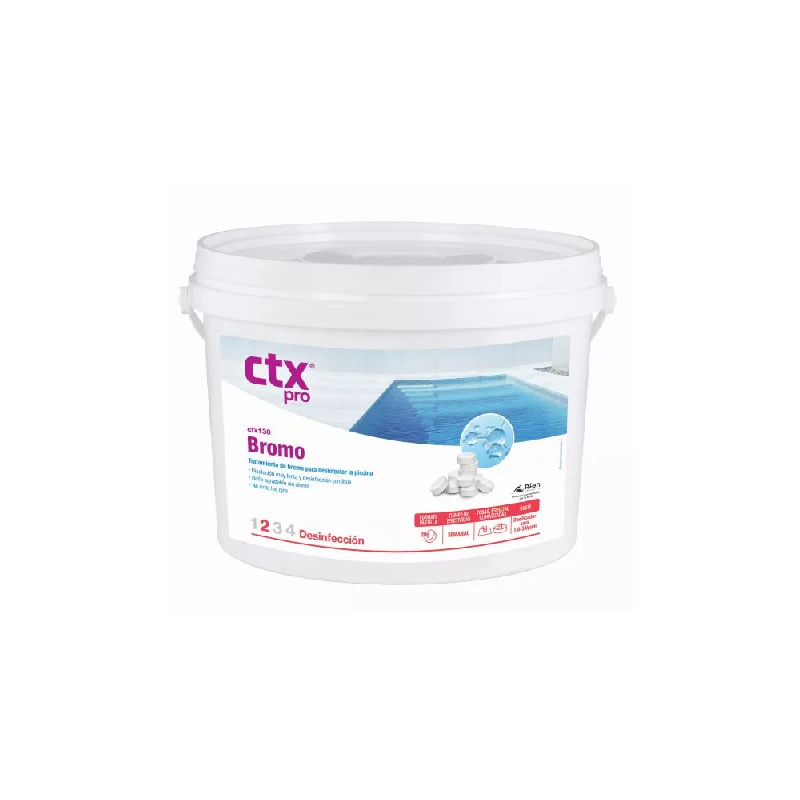 CTX 130 Multiacción en tabletas 5kg. 03183 4 UD
