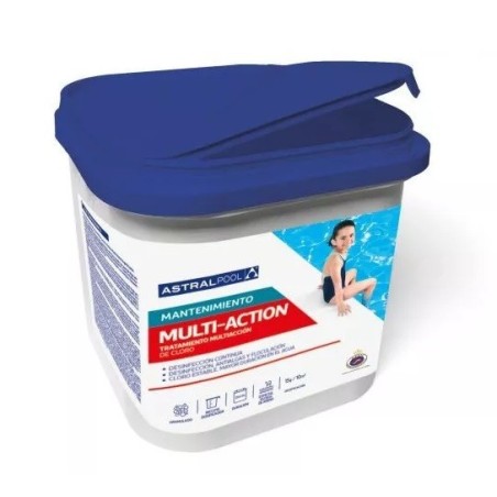 MULTIACCION GRANULADO 5 kg. ASTRALPOOL. 15984 4 UD