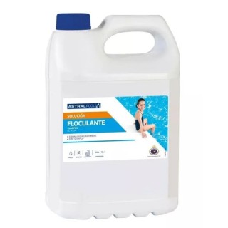 FLOCULANTE LÍQUIDO 5 L. ASTRALPOOL.11388 4 UD