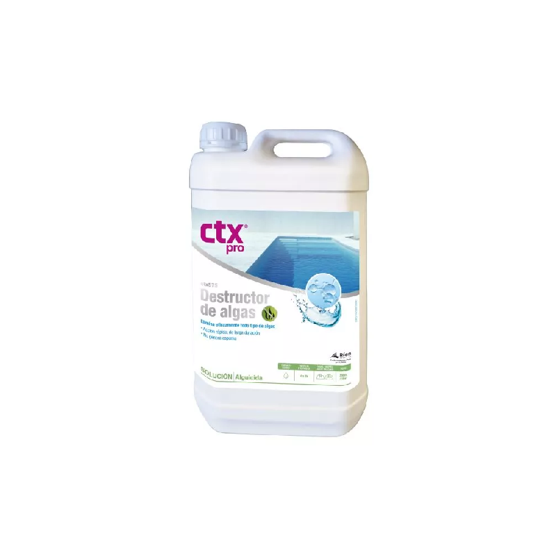 12 UD CTX 575. Destructor de algas 1L. 71653P