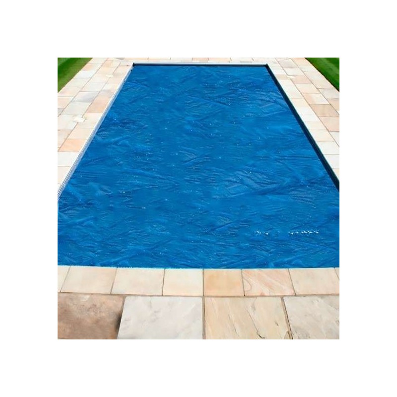 Cubierta isotérmica piscina rectangular enterrada 995 x 495 cm Gre. CPERT105