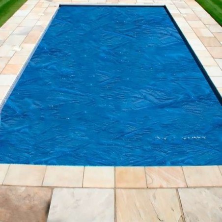 Cubierta isotérmica piscina rectangular enterrada 995 x 495 cm Gre. CPERT105
