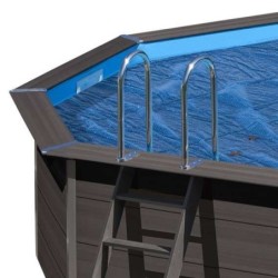 Cubierta isotérmica piscina composite 560 x 280 Gre. CVKPCOR60
