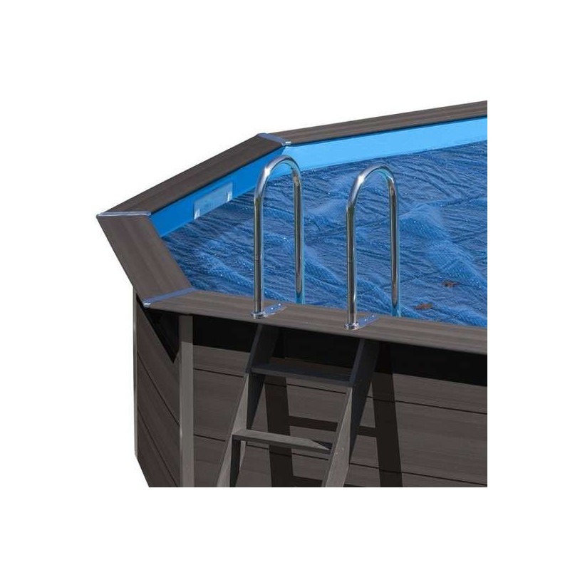 Cubierta isotérmica piscina composite 560 x 280 Gre. CVKPCOR60