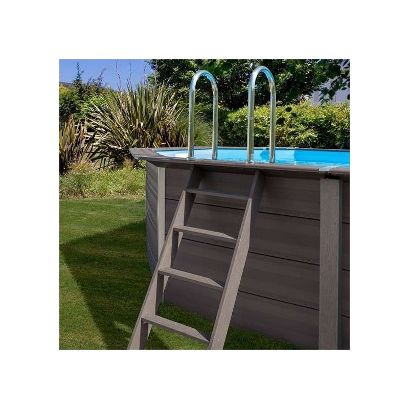 Avantgarde Pool Piscina Composite ovalada 664 x 386 x 124 Gre. KPCOV66
