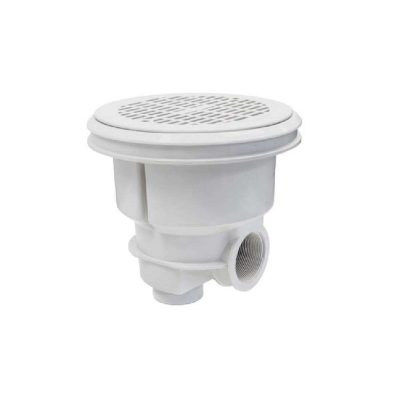 SUMIDERO NORM REJILLA PLANA CON INSERTOS. 56380 4 UD