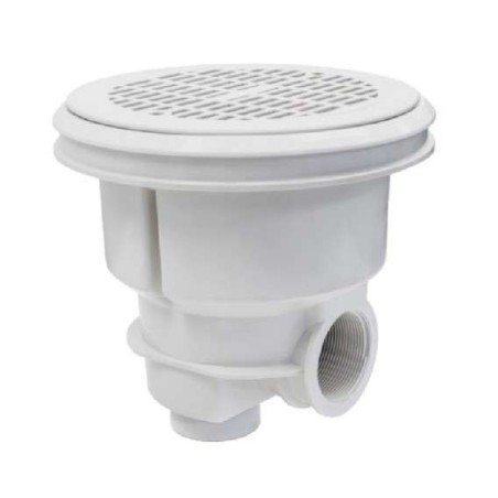 SUMIDERO NORM REJILLA PLANA CON INSERTOS. 56380 4 UD