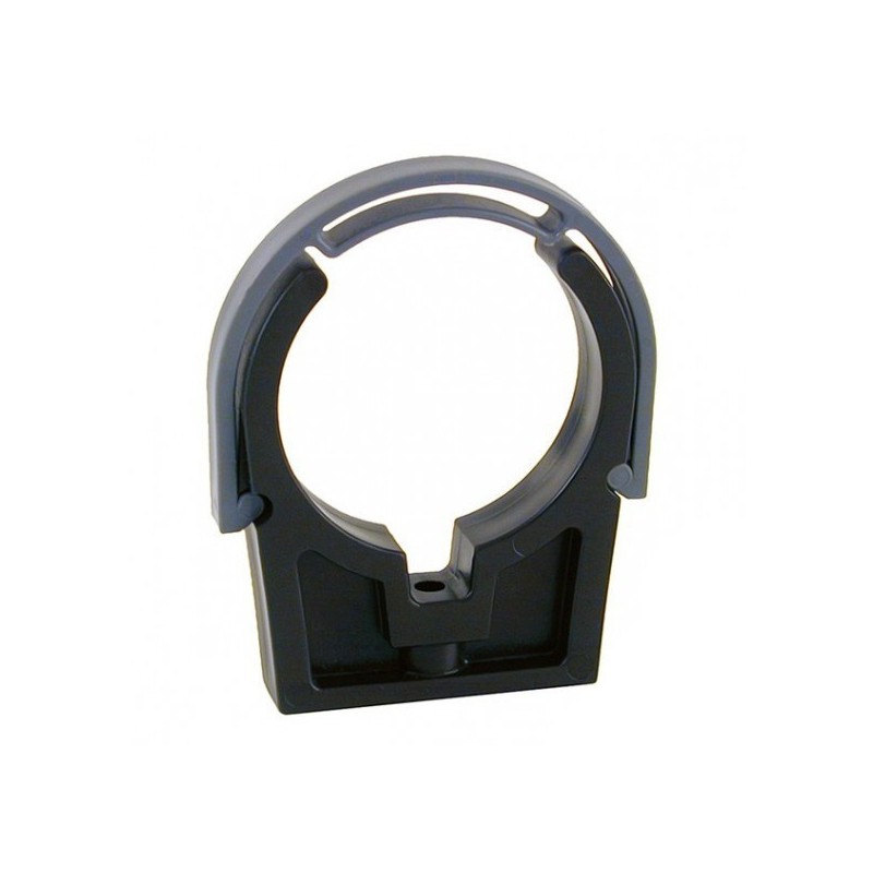 Pinza abrazadera con cierre para tubo D. 63 Cepex. 02141