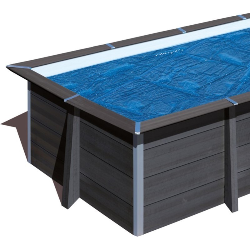 Cubierta isotérmica piscina composite 275 x 275 Gre. CVKPCOR28