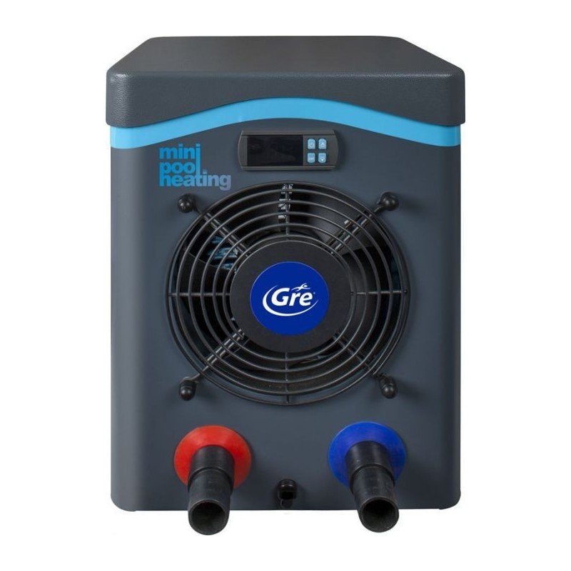 Bomba calor mini piscina elevada 30m3 Gre. HPM30