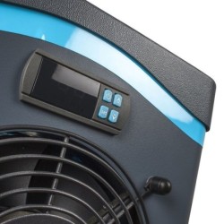 Bomba calor mini piscina elevada 30m3 Gre. HPM30