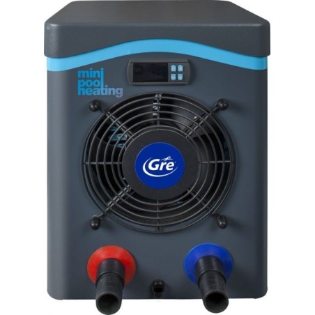 Bomba calor mini piscina elevada 20m3 Gre. HPM20