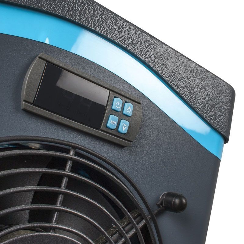 Bomba calor mini piscina elevada 20m3 Gre. HPM20