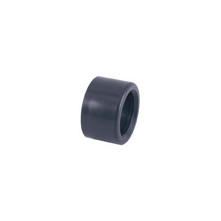 CASQUILLO REDUCCIÓN PVC-U ENCOLAR D63 x D50 01925