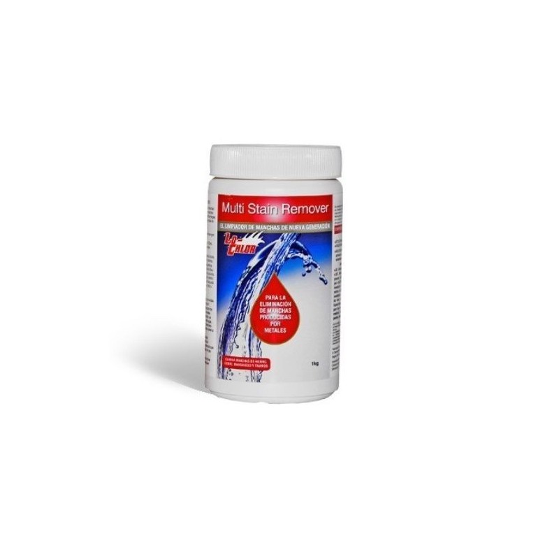 MULTI STAIN REMOVER 1 KG. ANTI-HIERRO. E970