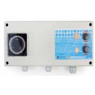 Armario de maniobra con bomba monofásica de 1/2 CV con transformador 100W BSV. PC161-100W