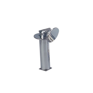 ANCLAJE 1 ALOJAMIENTO ACERO INOX. 16501