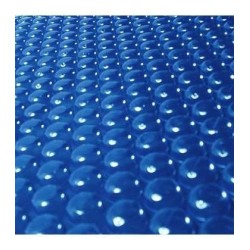 Cubierta isotérmica piscina madera ovalada 585 x 287 Gre. CVKPBOC632