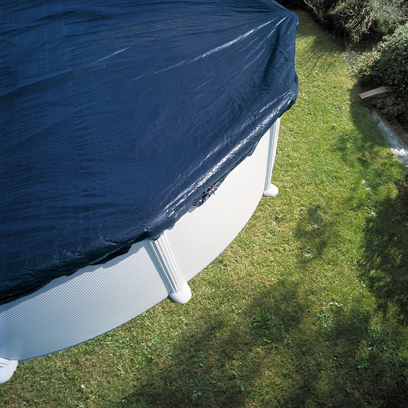 Cubierta Gre de invierno ovalada - 680x460cm Gran resistencia. CIPROV611P