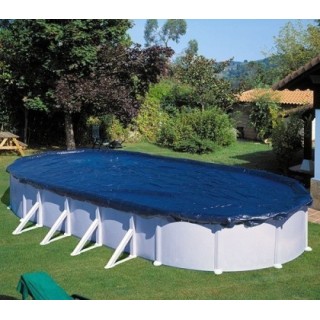 Cubierta Gre de invierno ovalada - 610x410cm Gran resistencia. CIPROV501P
