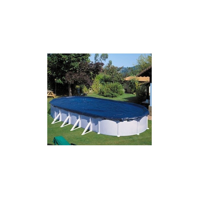 Cubierta Gre de invierno ovalada - 610x410cm Gran resistencia. CIPROV501P