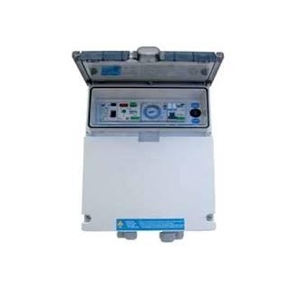 Armario maniobra bomba monof. 3/4-1CV + transformador 100W. PC402-ECO