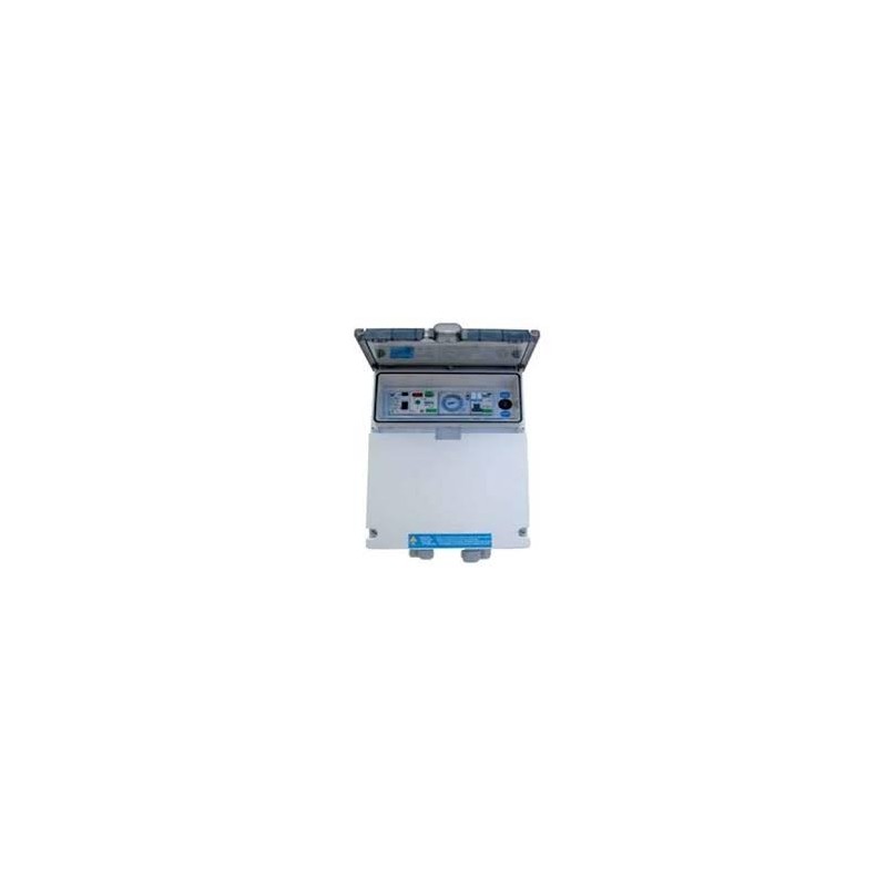 Armario maniobra bomba monof. 3/4-1CV + transformador 100W. PC402-ECO