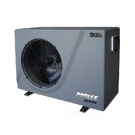 Bomba De Calor Poolex Silverline Full Inverter 125. PC-SLP125N
