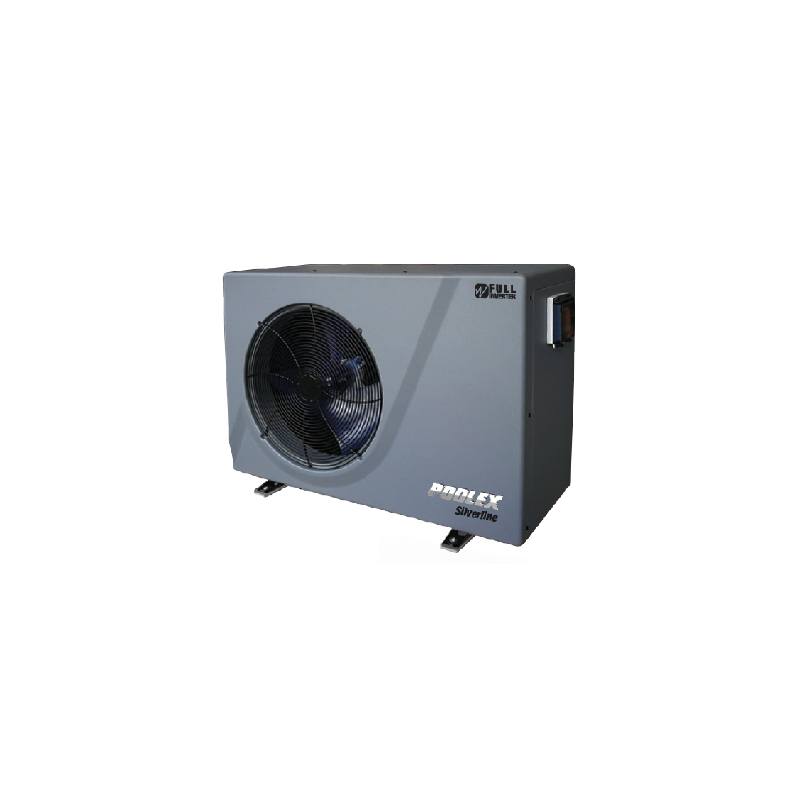 Bomba De Calor Poolex Silverline Full Inverter 155. PC-SLP0155N