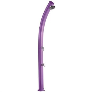 Ducha solar piscina Jolly 25L. Violeta. DS-A522VO