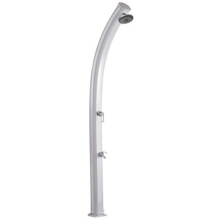 Ducha solar piscina Jolly 33 L. Inox. DS-A822NX
