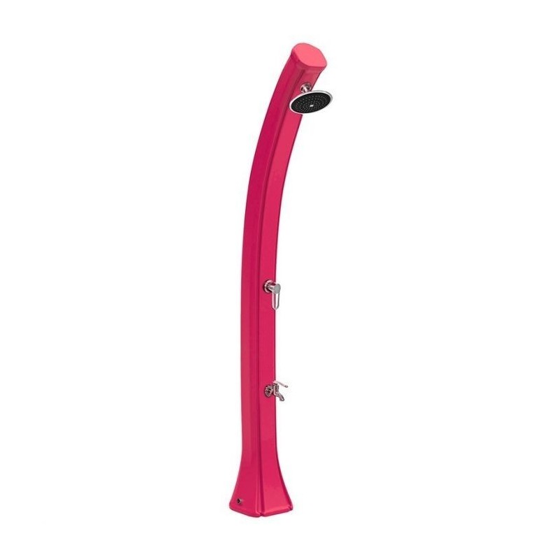 Ducha solar piscina Happy 4X4 44L. Rosa. DS-H422RS