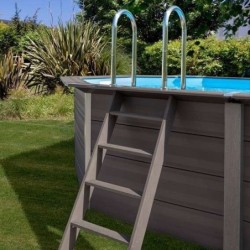 Avantgarde Pool Piscina Composite ovalada 664 x 386 x 124 Gre. KPCOV66L
