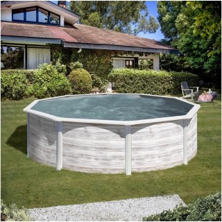 Piscina acero Finlandia Ø 300 x 120 cm GRE. KIT300N