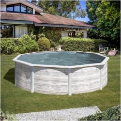 Piscina acero Finlandia Ø 300 x 120 cm GRE. KIT300N