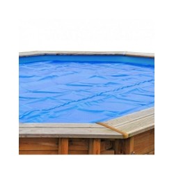 Cubierta isotérmica piscina Vanille 2 Ø 400 Gre. CV800002
