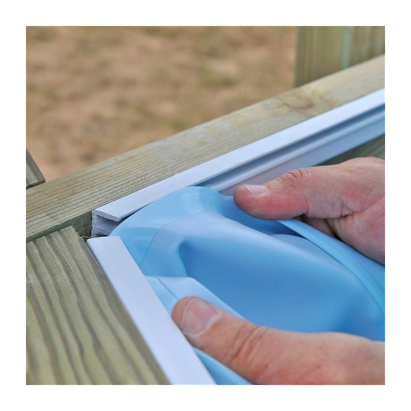 Liner azul piscina Vanille 2 - Ø 400 x 119 Gre. F800002