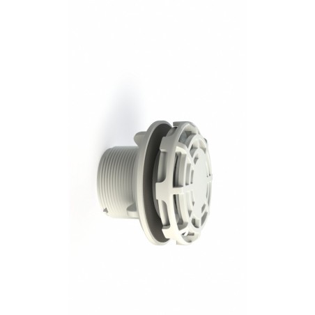 SUMIDERO 2" PARA PISCINA POLIESTER BLANCO. 74121