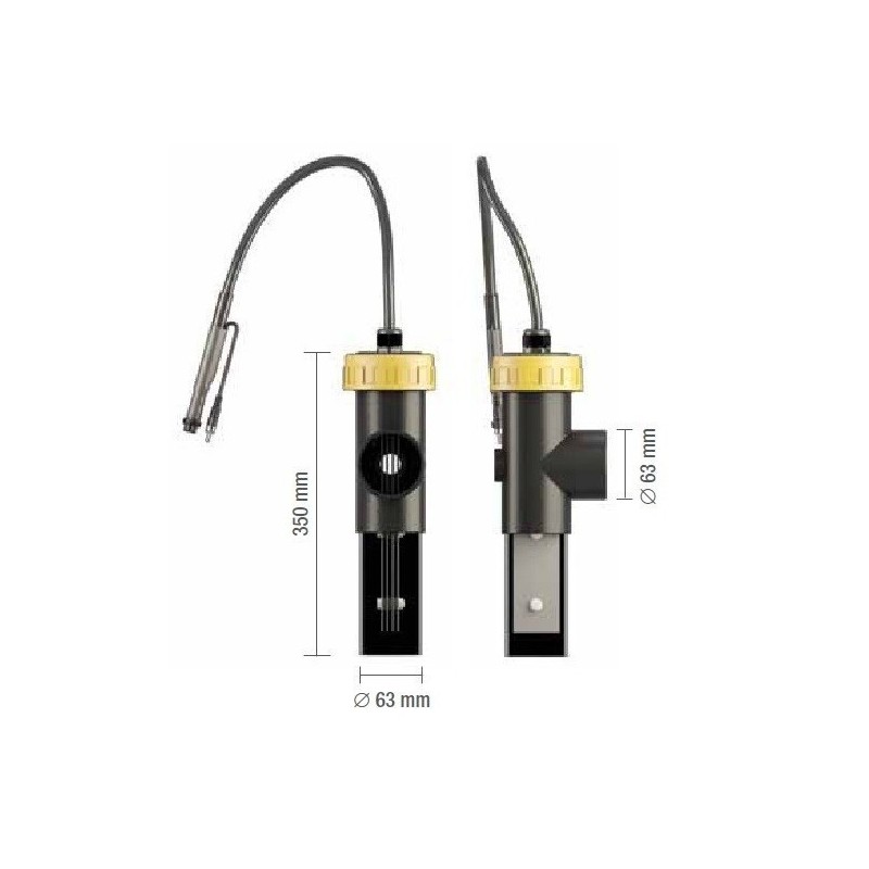Célula Electrodo 350 gr HIDROLIFE y BIONET. RC350