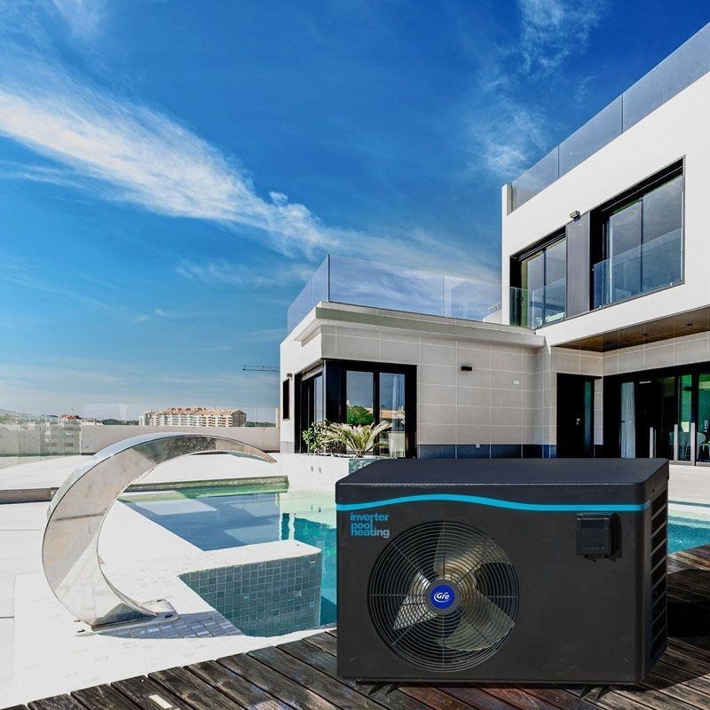 Bomba de calor INVERTER POOL HEATING 70m3 Gre. HPGI70