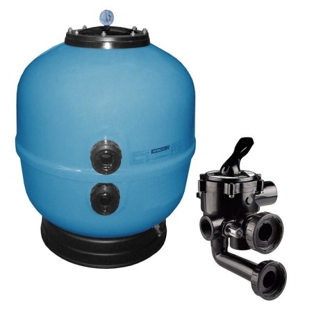 Filtro Ice Astralpool Ø 350 con válvula tornillos. 73177CP