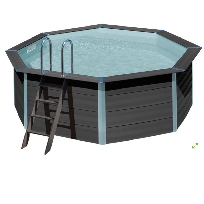 Liner circular gris D.460 x 120 alto. FPR451LB