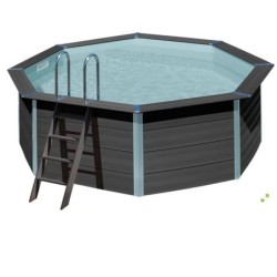 Liner circular gris D.550 x 120 alto. FPR551LB